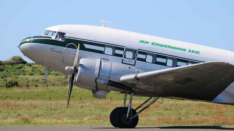 Experience good old fashioned luxury on a DC3 Scenic flight over Tauranga & Mt Maunganui!